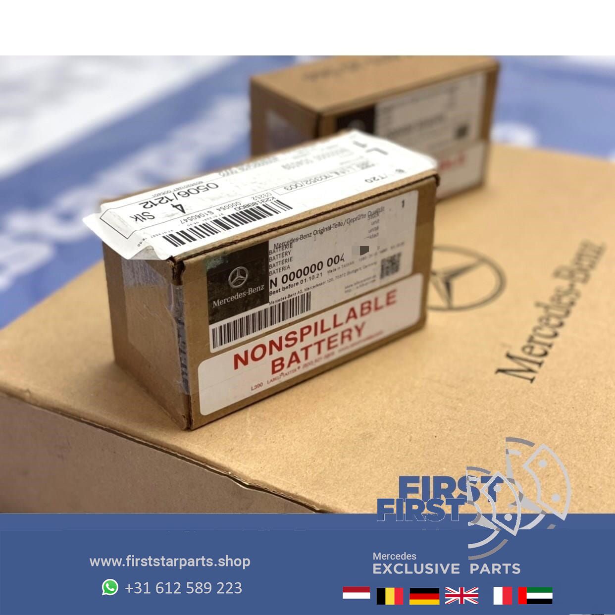 BACKUP ACCU W177 V177 W247 W205 W118 W213 W253 W167 W223 W463 ETC battery car brand original usado en Menorca foto 3