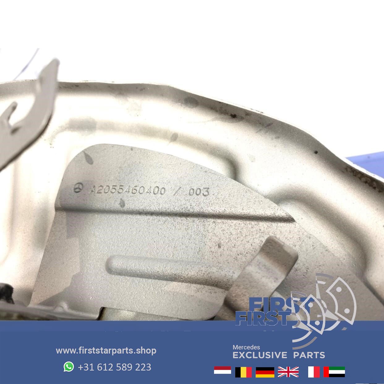 W205 C63s AMG FUSEE WIELLAGER LINKS ACHTER C Clase 63 2014-2021 asschenkel completo C63 AMG LINKSACHTER wheel bearing steering knuckle bearing usado en Menorca foto 3