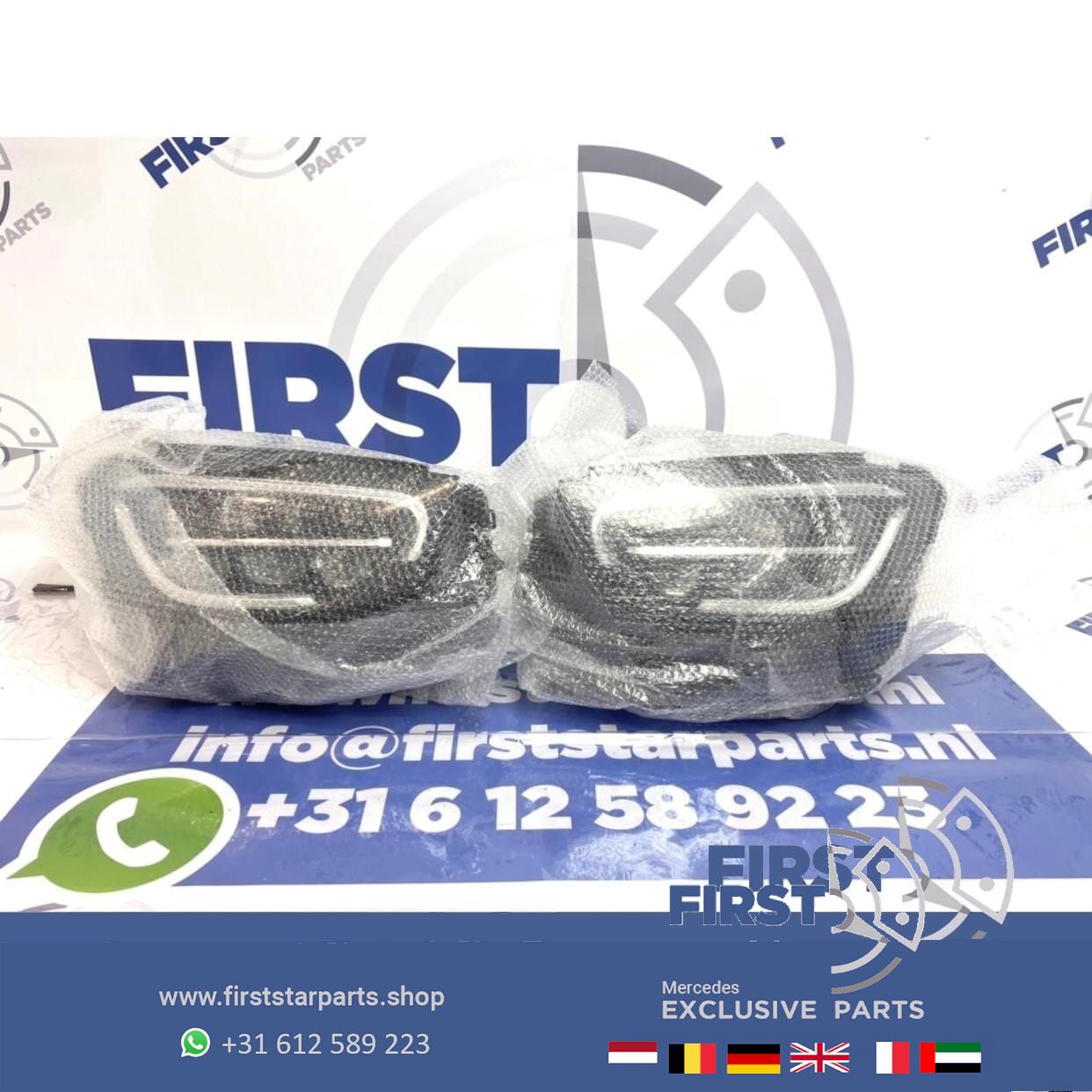 W253 FACELIFT GLC HP LED COMPLETE KOPLAMPEN SET Mercedes 2018-2022 originalINEEL LINKS + RECHTS High Performance headlight left and right usado en Menorca foto 3