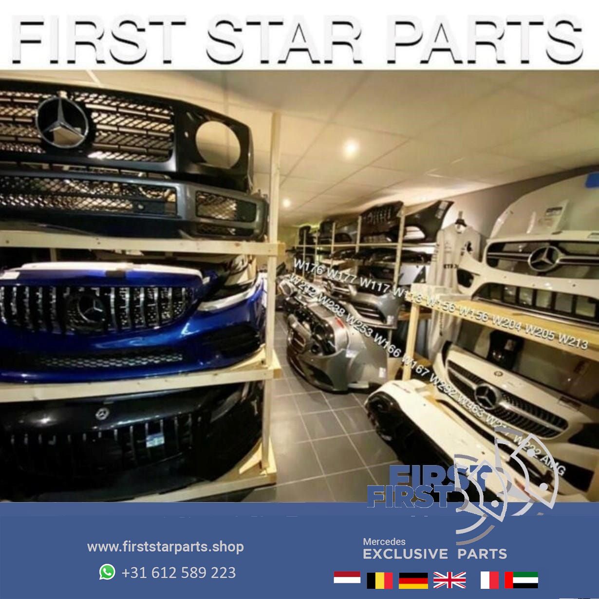 W253 FACELIFT GLC HP LED COMPLETE KOPLAMPEN SET Mercedes 2018-2022 originalINEEL LINKS + RECHTS High Performance headlight left and right usado en Menorca foto 4