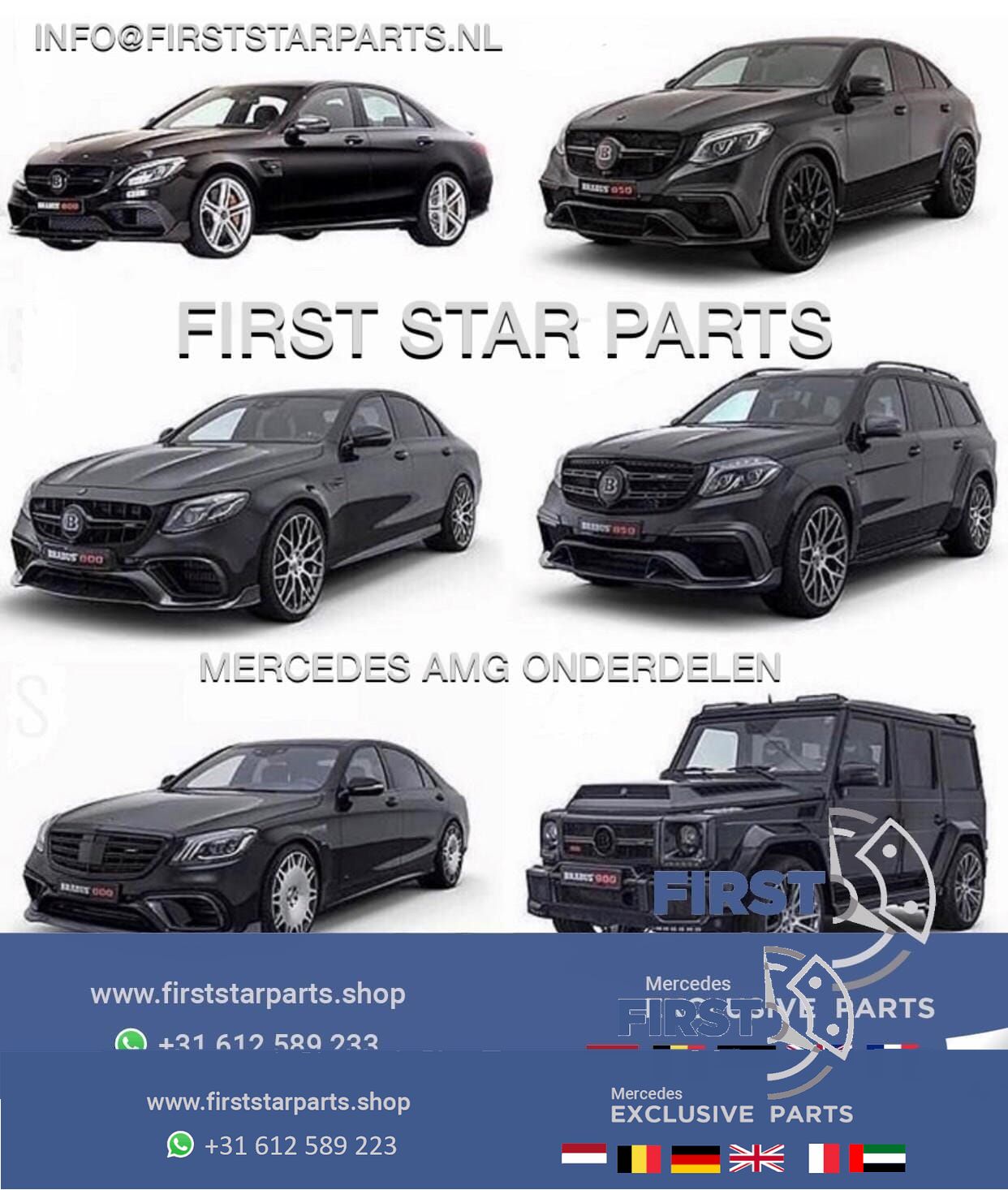 W205 completo FUSEE + DRAAGARMEN RECHTS Mercedes C Clase 2014-2020 originalineel C205 A205 S205 ophanging fusee and accessories usado en Menorca foto 6