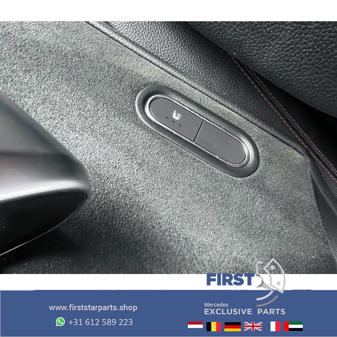 W177 AMG STOELEN ZWART Mercedes A Clase rode stik STOELEN + ACHTERBANK + DEURPANELEN 2018-2024 originalineel MB complete interior usado en Menorca foto 9