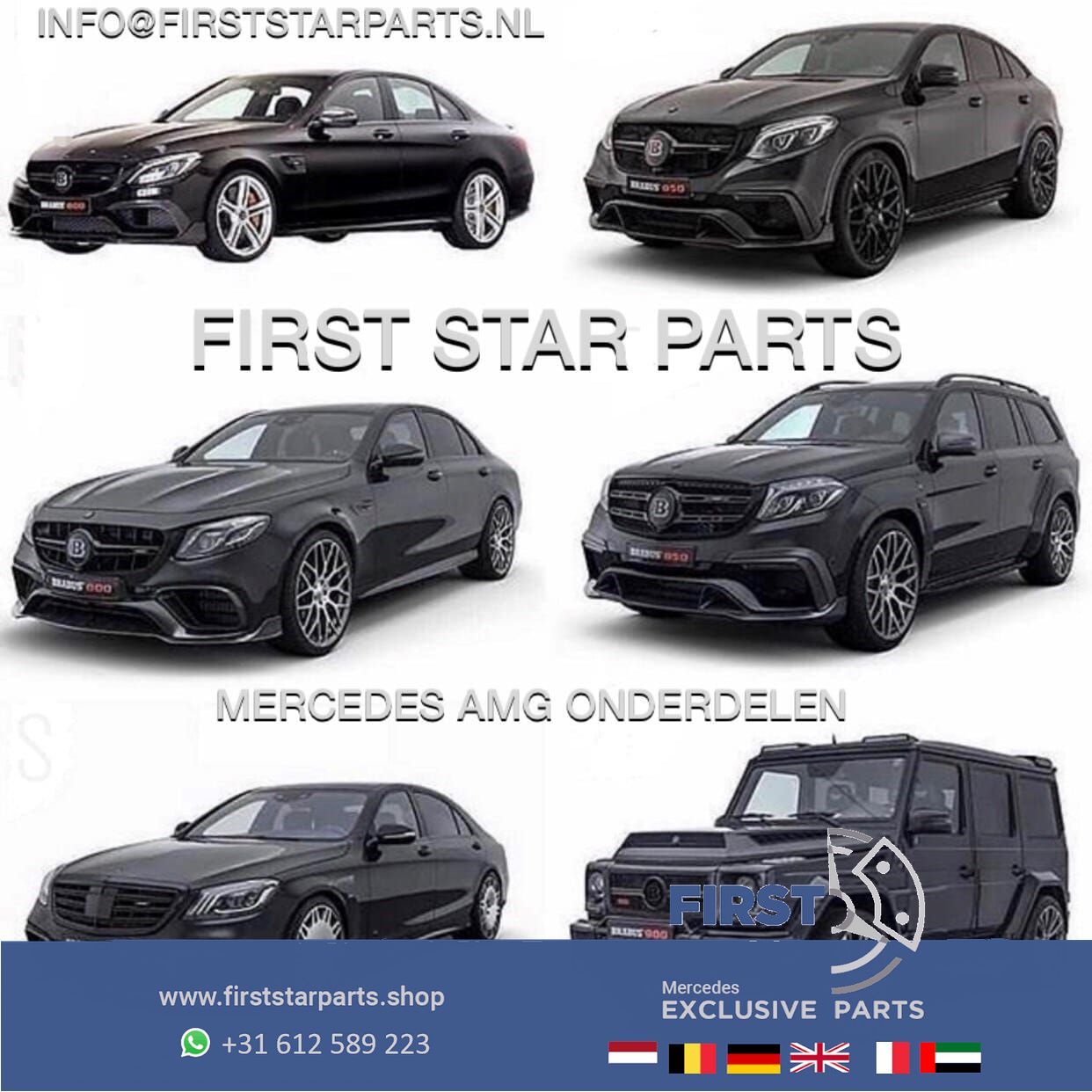 X290 W290 AMG GT63S MULTIBEAM KOPLAMP SET LINKS + RECHTS LED originalineel Mercedes 2018-2021 headlight left and right usado en Menorca foto 11