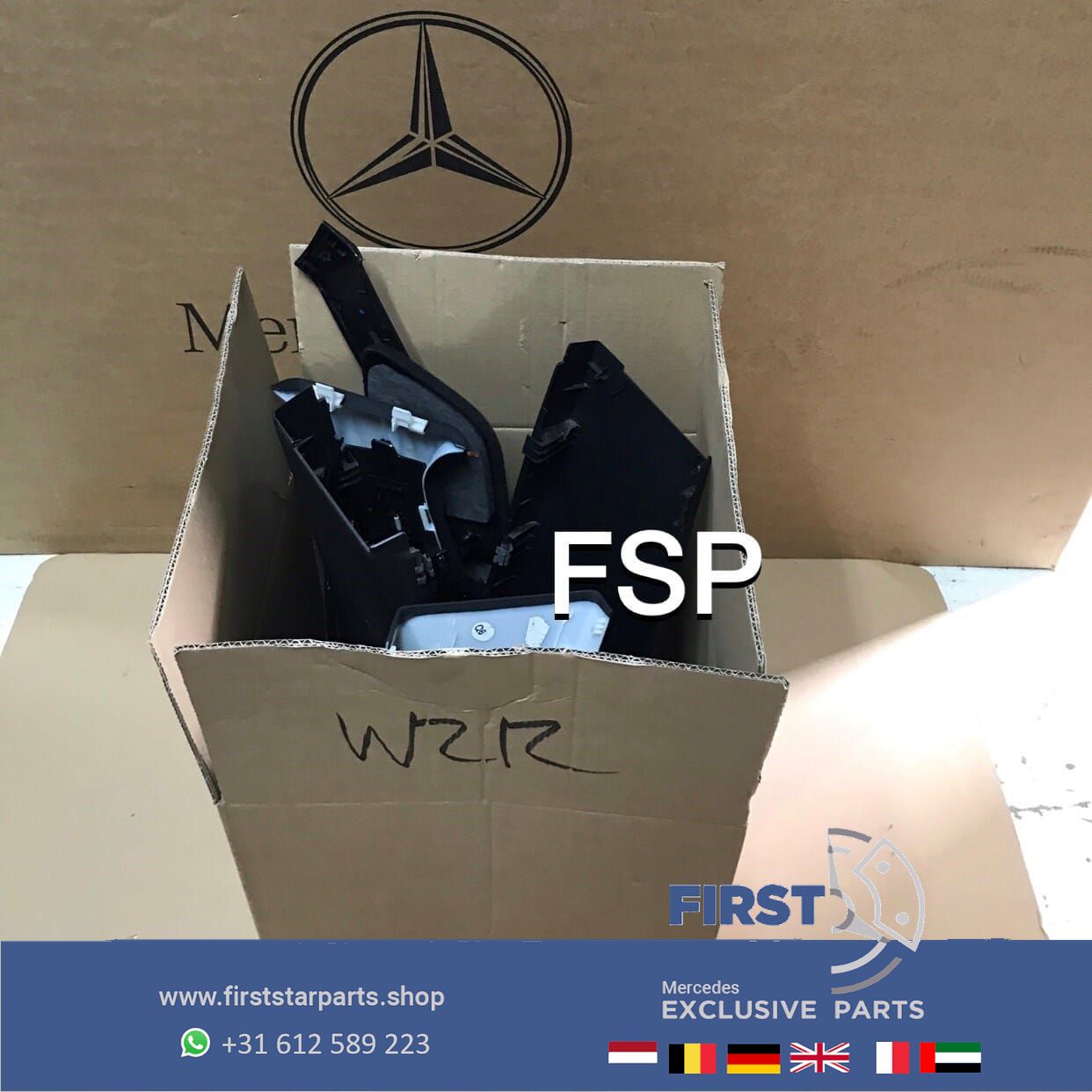 INTERIEUR LIJSTEN SET W176 W246 W117 W156 W204 W205 W212 W213 W207 ETC DIVERSE LIJSTEN wheel suspension complete usado en Menorca foto 2