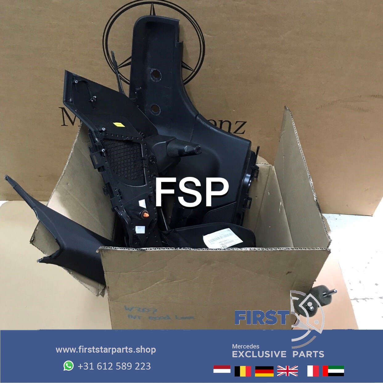 INTERIEUR LIJSTEN SET W176 W246 W117 W156 W204 W205 W212 W213 W207 ETC DIVERSE LIJSTEN wheel suspension complete usado en Menorca foto 8
