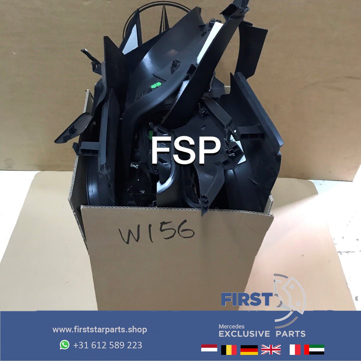 INTERIEUR LIJSTEN SET W176 W246 W117 W156 W204 W205 W212 W213 W207 ETC DIVERSE LIJSTEN wheel suspension complete usado en Menorca foto 14