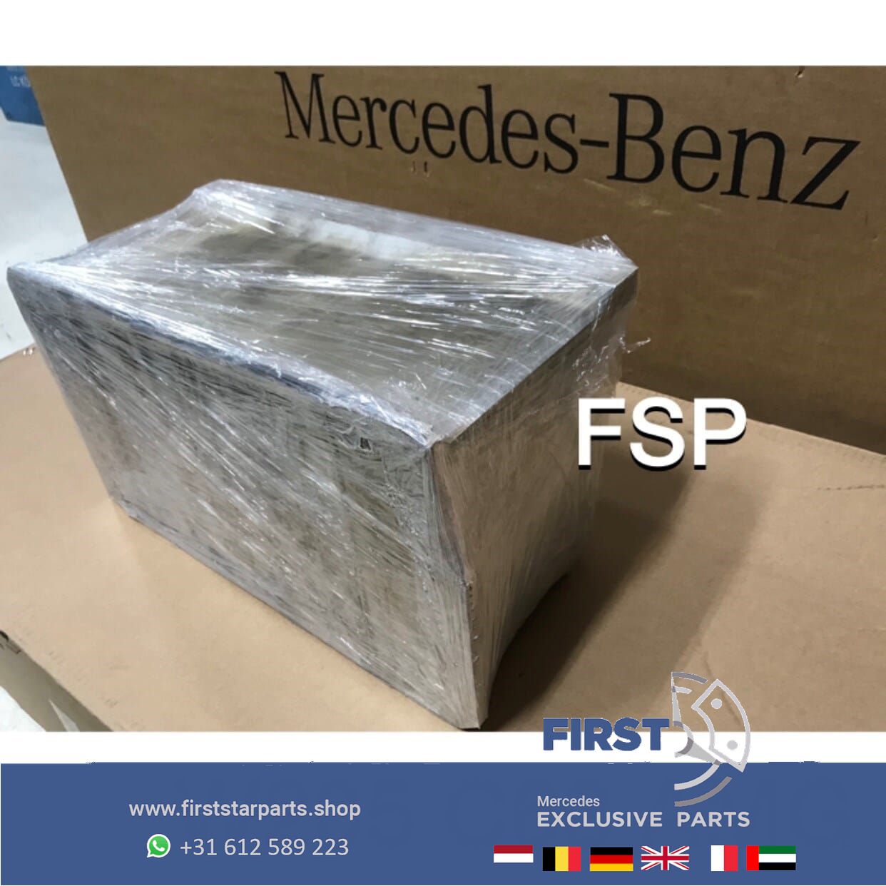 W205 C63 AMG ACCUBAK aluminium ACCU HOUDER BAK Mercedes C 63 Clase 2014-2020 originalinalinalinalinalINEEL battery container battery holder usado en Menorca foto 4