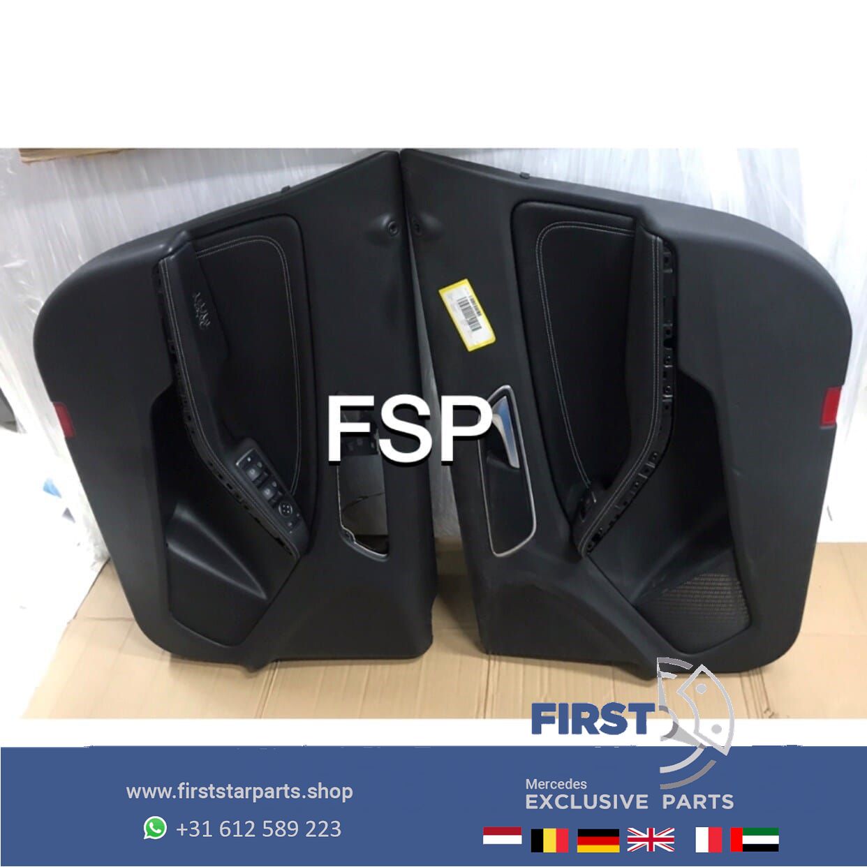 W176 W117 W156 DEURPANEEL Mercedes A CLA GLA Clase DEUR PANEEL KAART door upholstery door panel single usado en Menorca