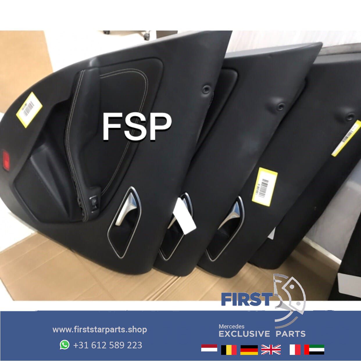 W176 DEURPANEEL Mercedes A Clase DEUR PANEEL KAART door upholstery door panel single usado en Menorca
