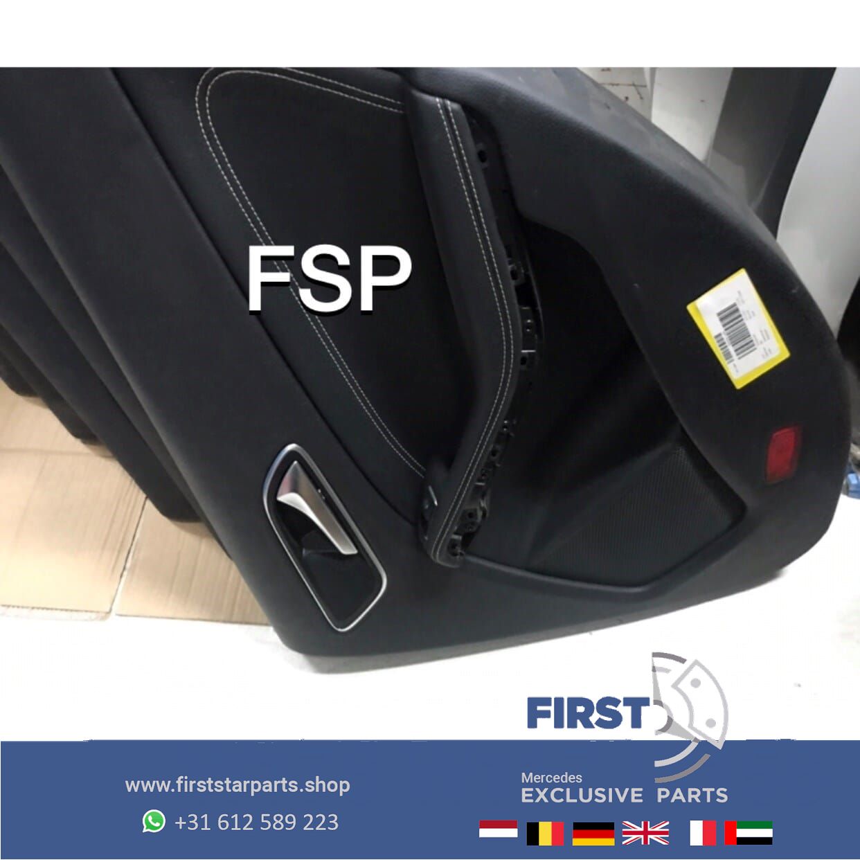 W176 DEURPANEEL Mercedes A Clase DEUR PANEEL KAART door upholstery door panel single usado en Menorca foto 3