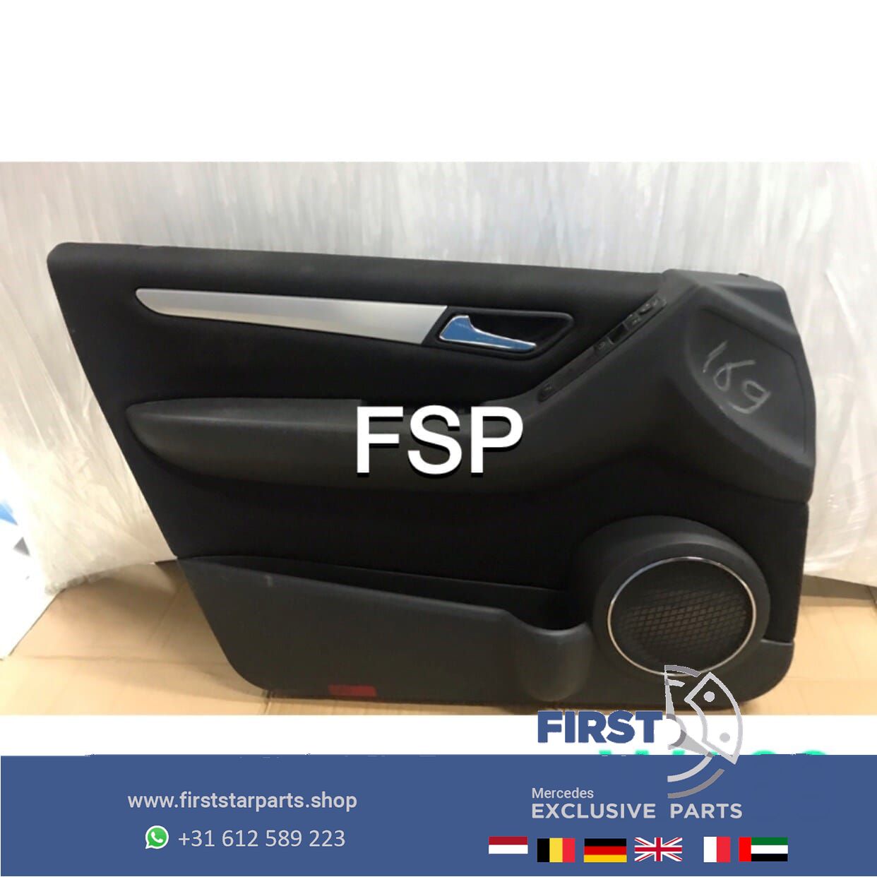 W169 A Clase DEURPANEEL LINKS VOOR Mercedes 2006-2012 originalINEEL door upholstery door panel single usado en Menorca