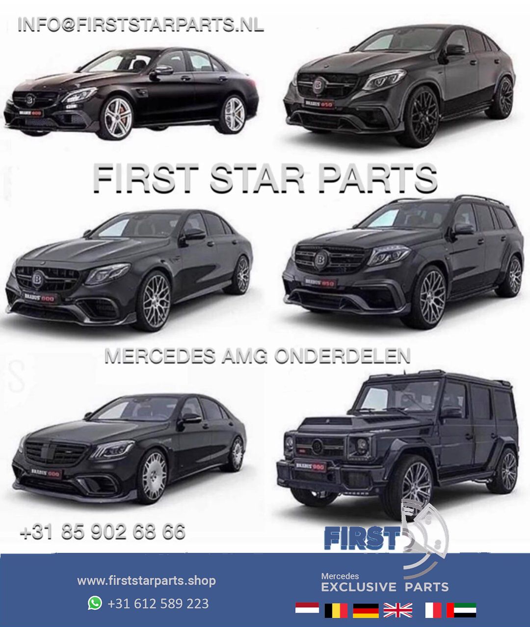 W177 Kofferbakmat Mercedes A Clase 2018-2021 kofferbak mat zwart car mats trunk mat usado en Menorca foto 6