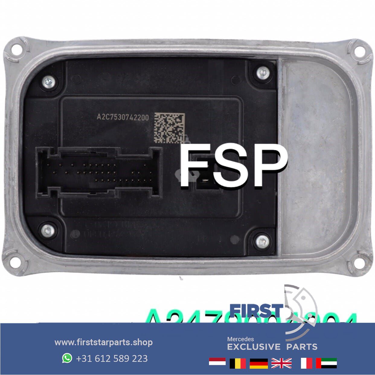 A2479004204 KOPLAMP MODULE W177 W247 W118 W205 W253 W167 W907 W463 W910 KOPLAMPMODULE originalINEEL Mercedes 2018-2022 headlight mechanism usado en Menorca foto 2