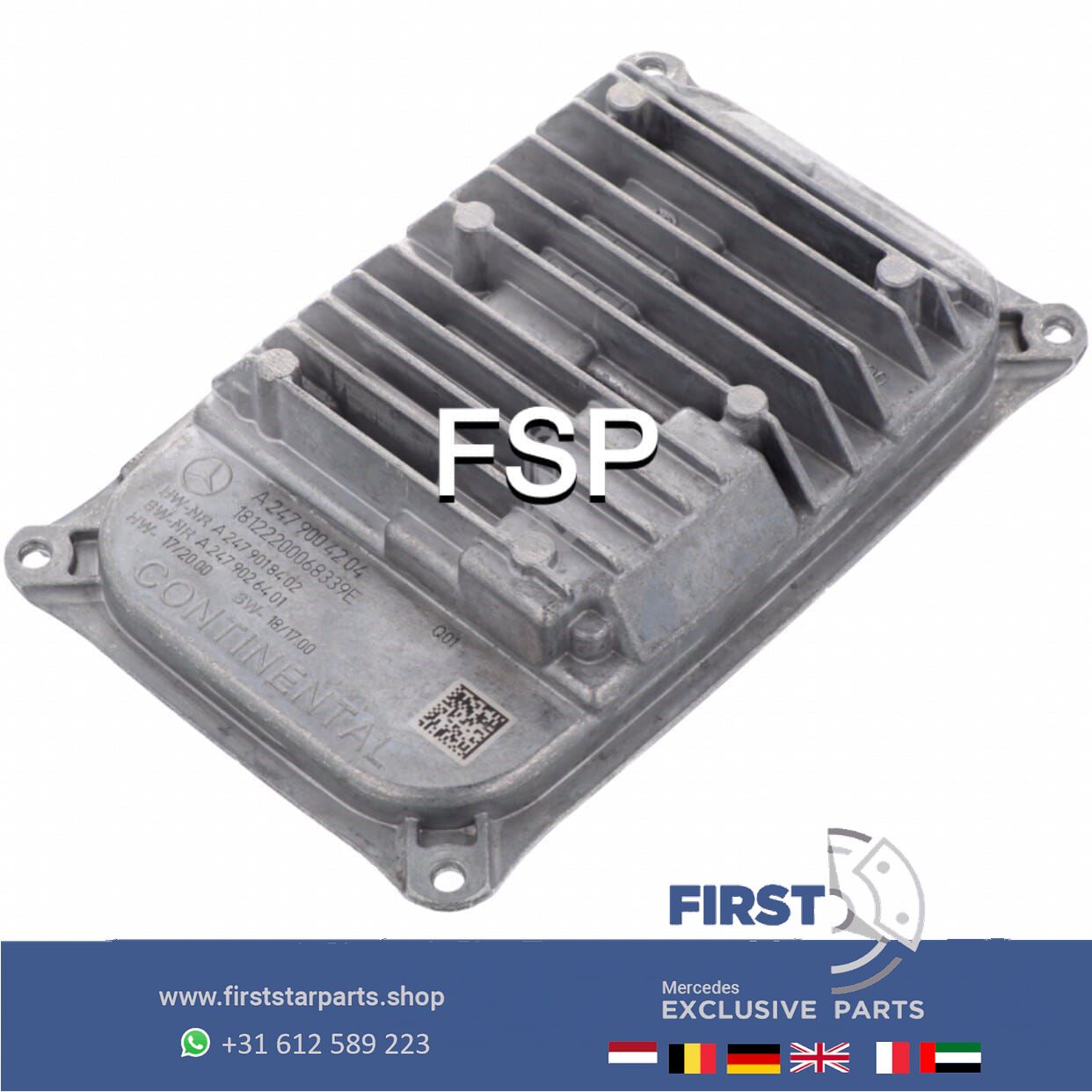 A2479004204 KOPLAMP MODULE W177 W247 W118 W205 W253 W167 W907 W463 W910 KOPLAMPMODULE originalINEEL Mercedes 2018-2022 headlight mechanism usado en Menorca foto 3