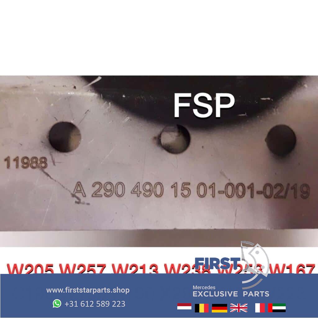 2020 FACELIFT 43 53 AMG escapeSIERSTUKKEN SET originalINEEL Mercedes A35 A45 C43 CLA45 E43 E53 GLC43 GLE43 AMG ETC exhaust decoration usado en Menorca foto 3