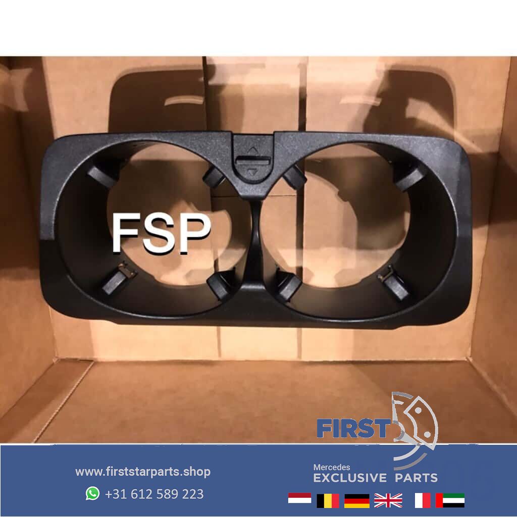 Mercedes bekerhouder originalineel W205 C W253 GLC W213 E Clase (middenconsole) holder cup holder usado en Menorca