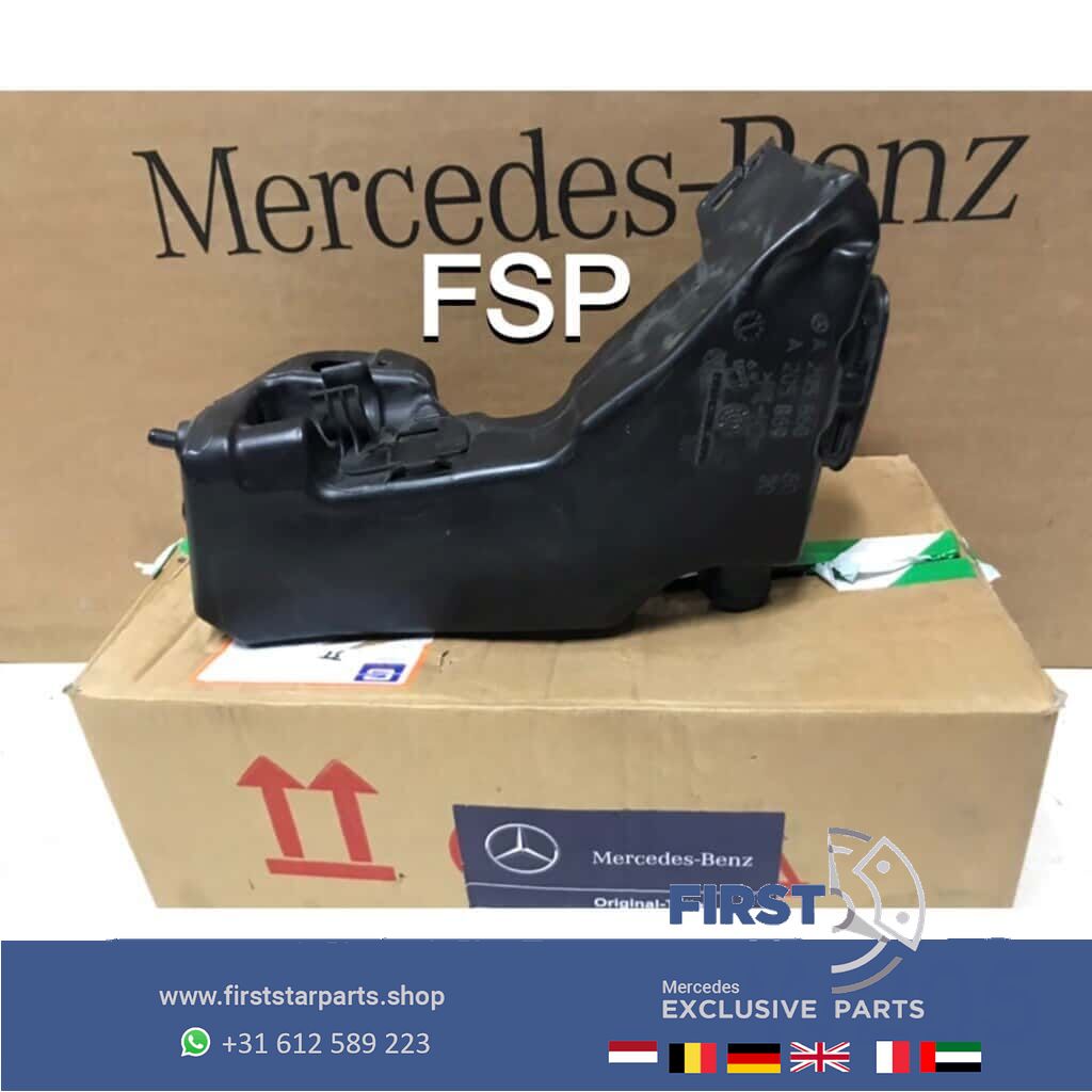 W205 C205 A205 S205 RUITENSPROEIER RESERVOIR Mercedes C Clase 2014-2022 windshield washer tank sprinkler tank usado en Menorca foto 3