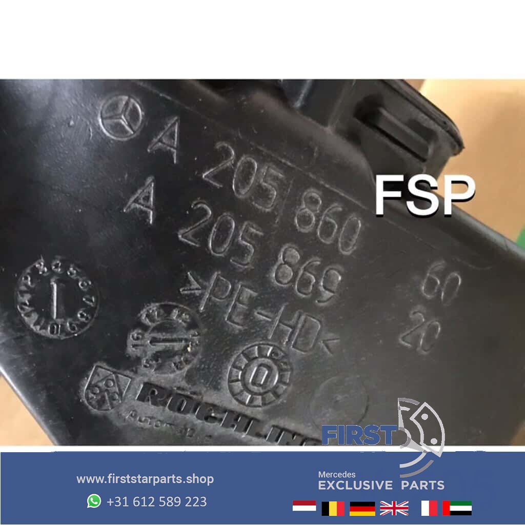 W205 C205 A205 S205 RUITENSPROEIER RESERVOIR Mercedes C Clase 2014-2022 windshield washer tank sprinkler tank usado en Menorca foto 4