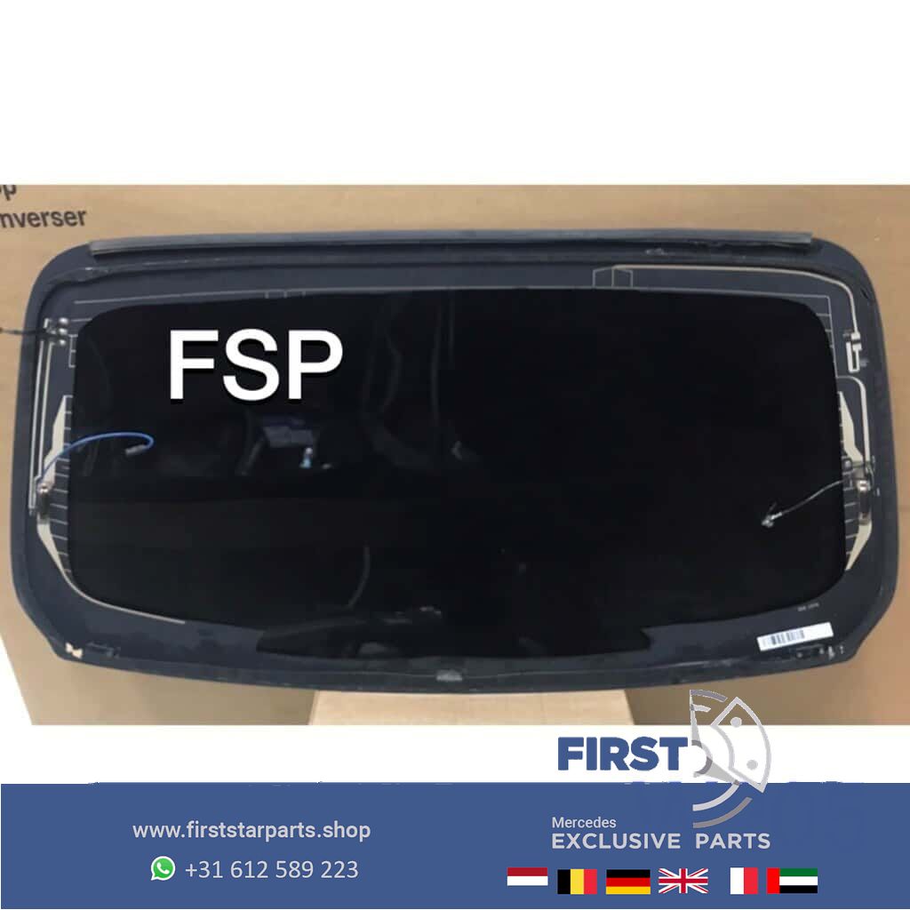 W205 ACHTERRUIT Mercedes C Clase 2014-2021 RAAM ACHTER RUIT originalINEEL / VERWARMD rear window usado en Menorca foto 2