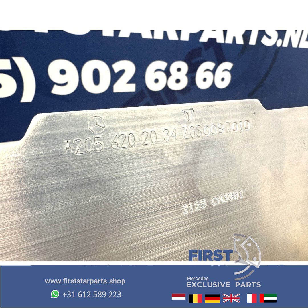 W205 C205 C63 S AMG Voorbumper BALK A2056202034 Mercedes C Clase 63 BUMPERBALK Aluminium front bar usado en Menorca foto 7