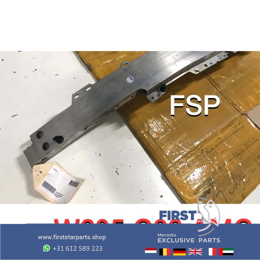W205 C63 AMG FRONT BALK SET (3x) aluminium Bumperbalk Mercedes C Clase voorfront 63 AMG front bar usado en Menorca foto 3