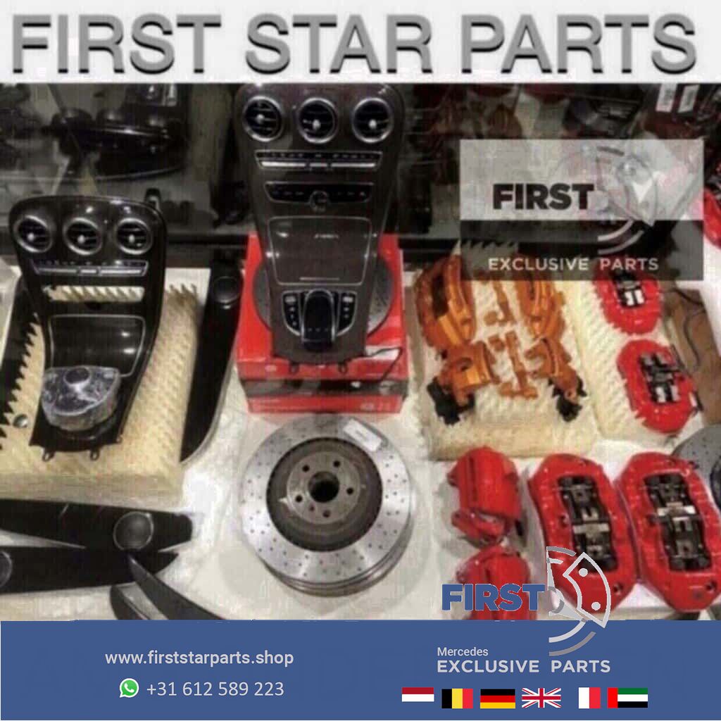 W205 C63 AMG FRONT BALK SET (3x) aluminium Bumperbalk Mercedes C Clase voorfront 63 AMG front bar usado en Menorca foto 10