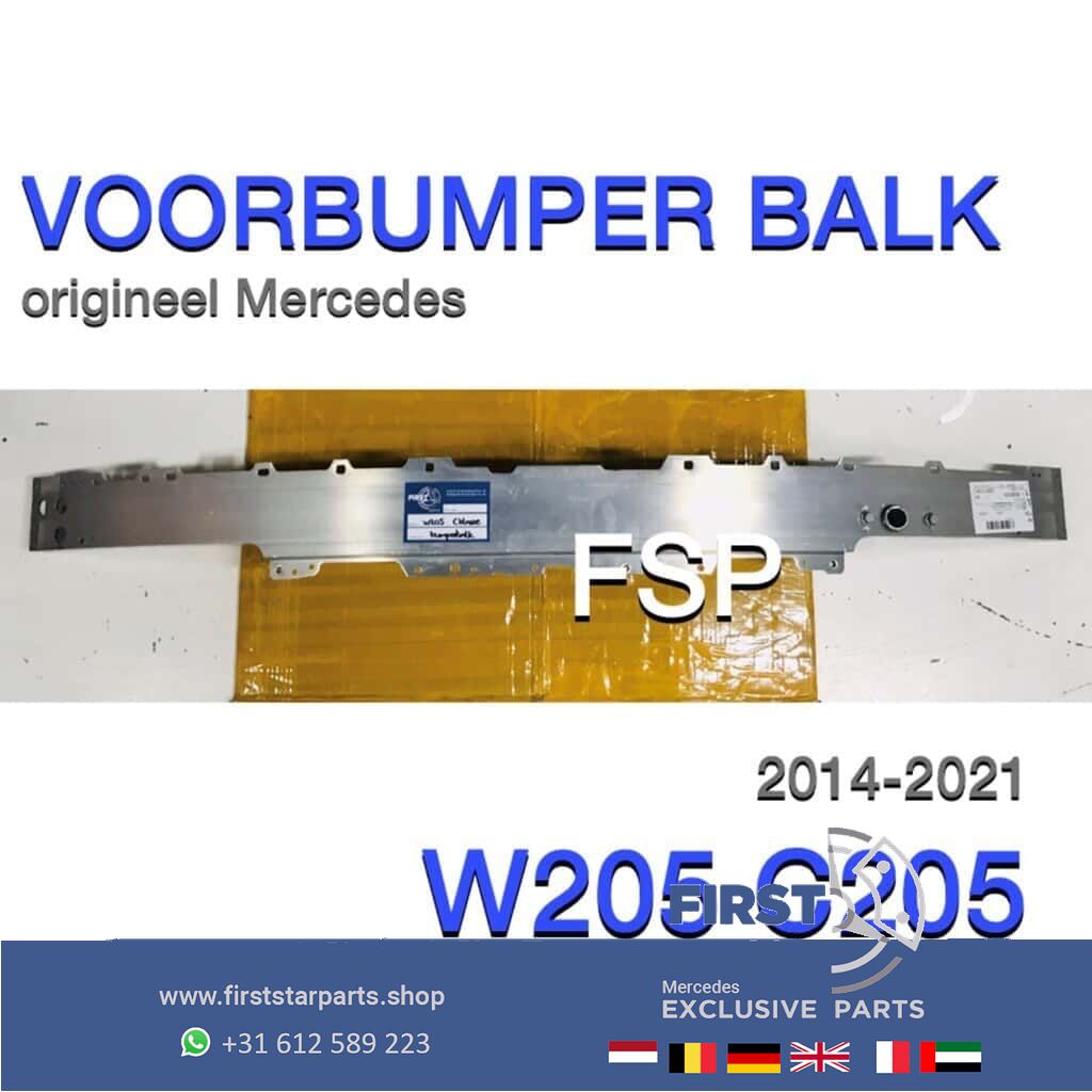 W205 voorbumperbalk Mercedes C Clase bumper balk 2014-2021 bumperbalk front bar usado en Menorca