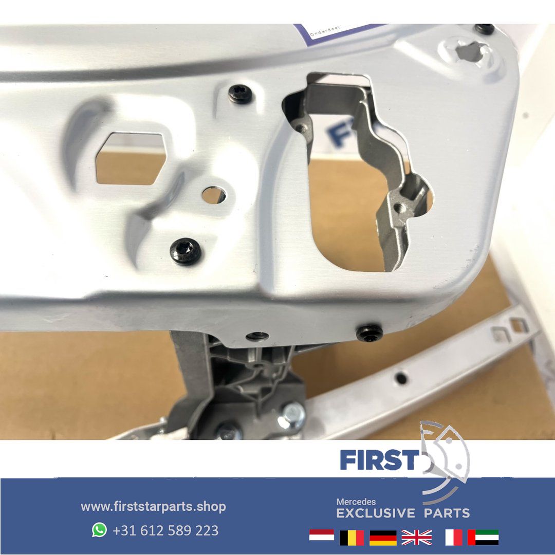 W205 C205 VOORFRONT Aluminium completo Mercedes C Clase 2014-2021 FRONT front bar usado en Menorca foto 11