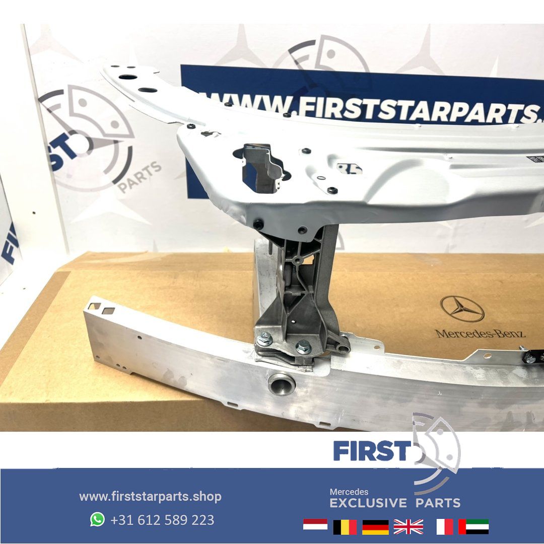 W205 C205 VOORFRONT Aluminium completo Mercedes C Clase 2014-2021 FRONT front bar usado en Menorca foto 4