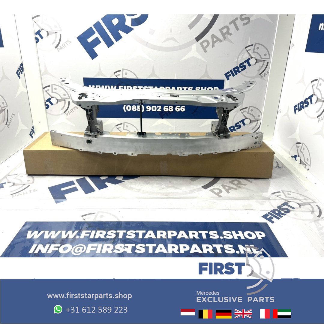 W205 C205 VOORFRONT Aluminium completo Mercedes C Clase 2014-2021 FRONT front bar usado en Menorca foto 9