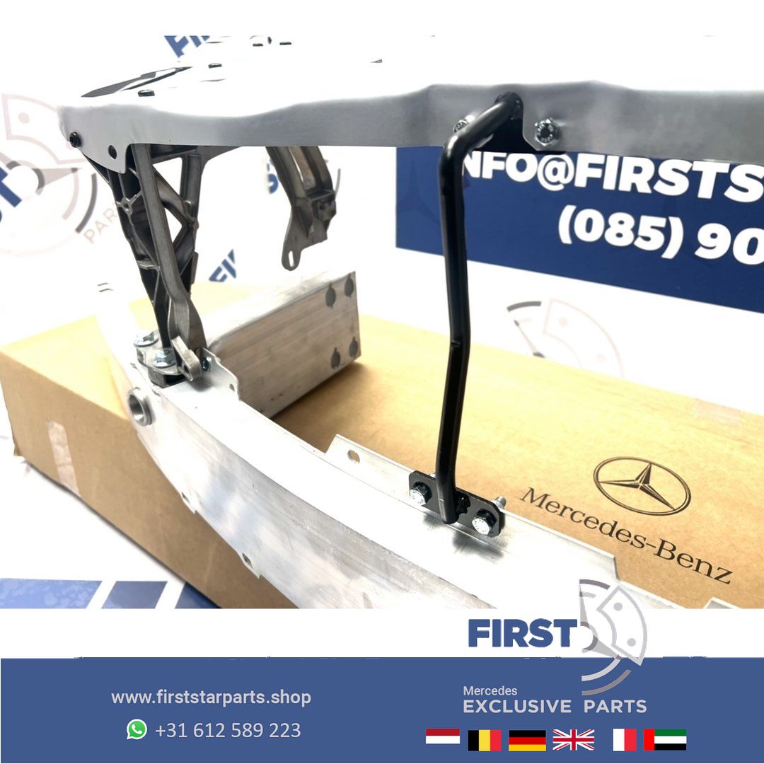 W205 C205 VOORFRONT Aluminium completo Mercedes C Clase 2014-2021 FRONT front bar usado en Menorca foto 8
