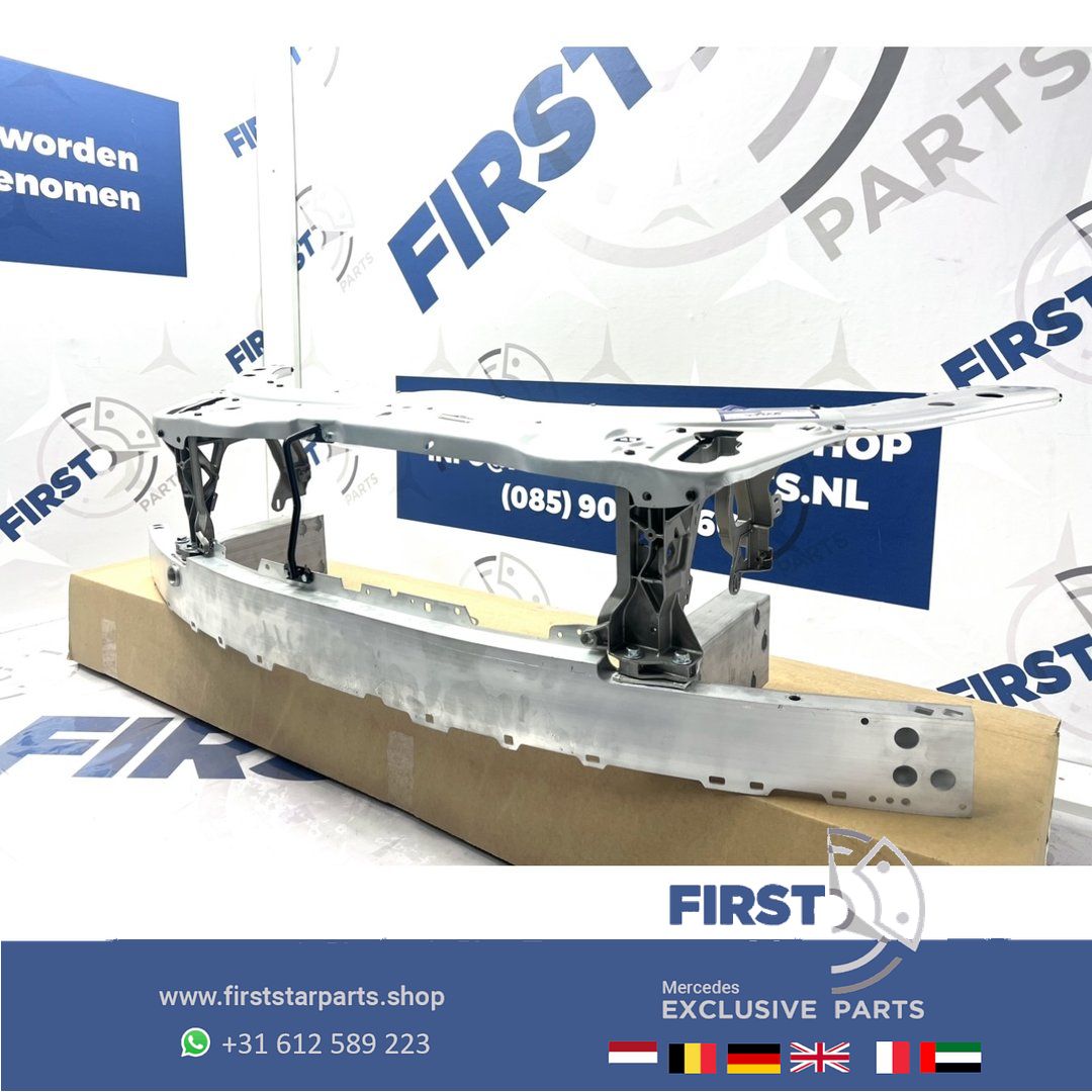 W205 C205 VOORFRONT Aluminium completo Mercedes C Clase 2014-2021 FRONT front bar usado en Menorca foto 2