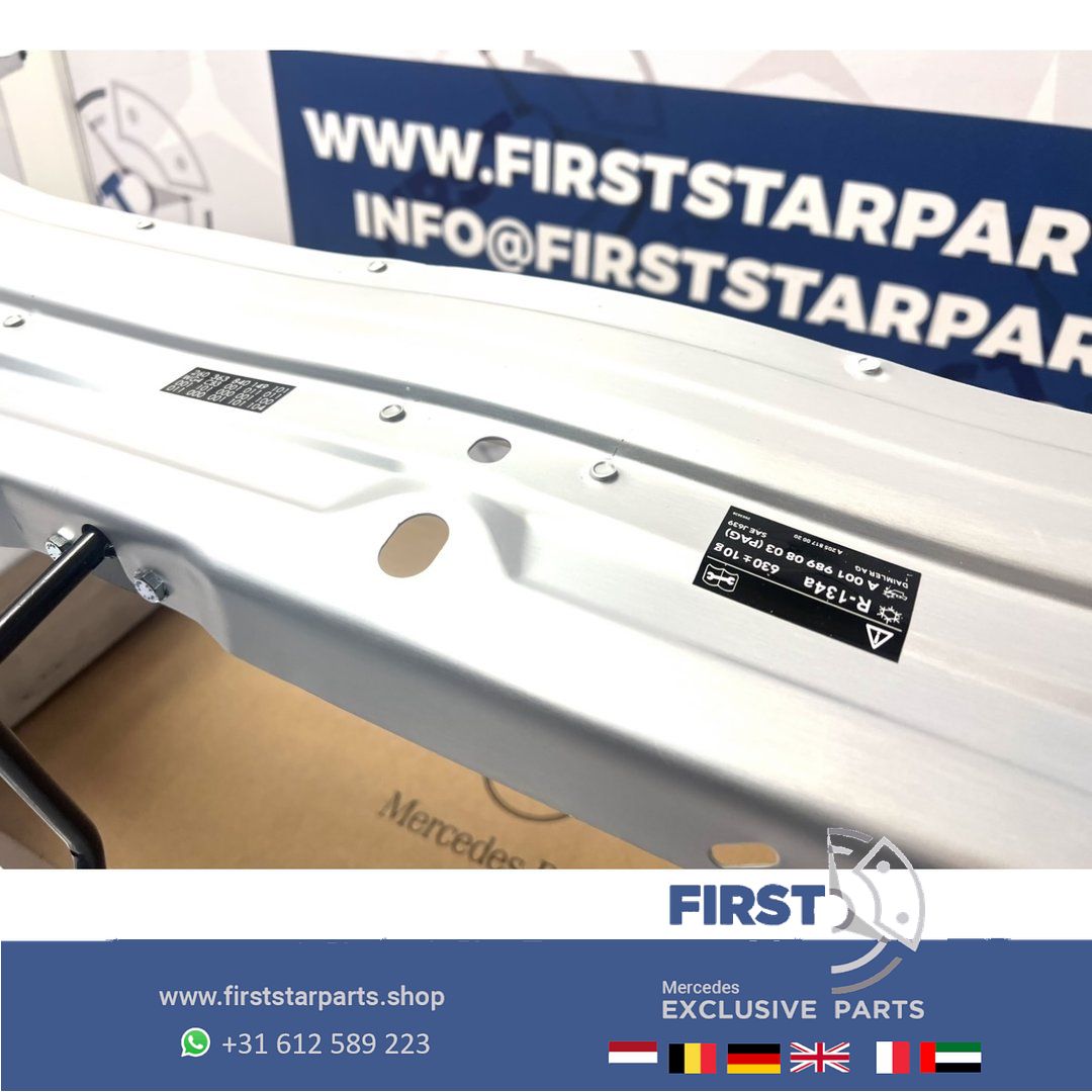 W205 C205 VOORFRONT Aluminium completo Mercedes C Clase 2014-2021 FRONT front bar usado en Menorca foto 7
