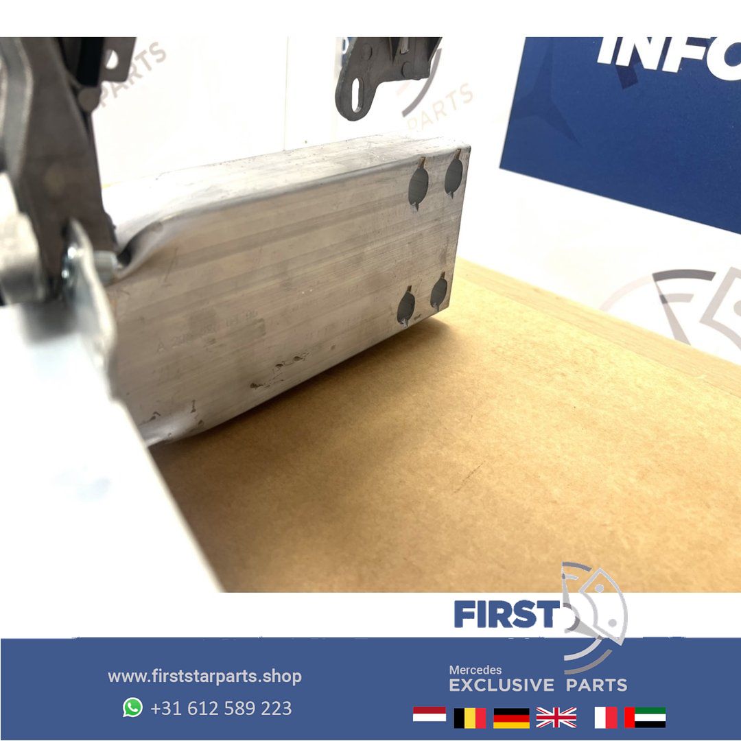 W205 C205 VOORFRONT Aluminium completo Mercedes C Clase 2014-2021 FRONT front bar usado en Menorca foto 13