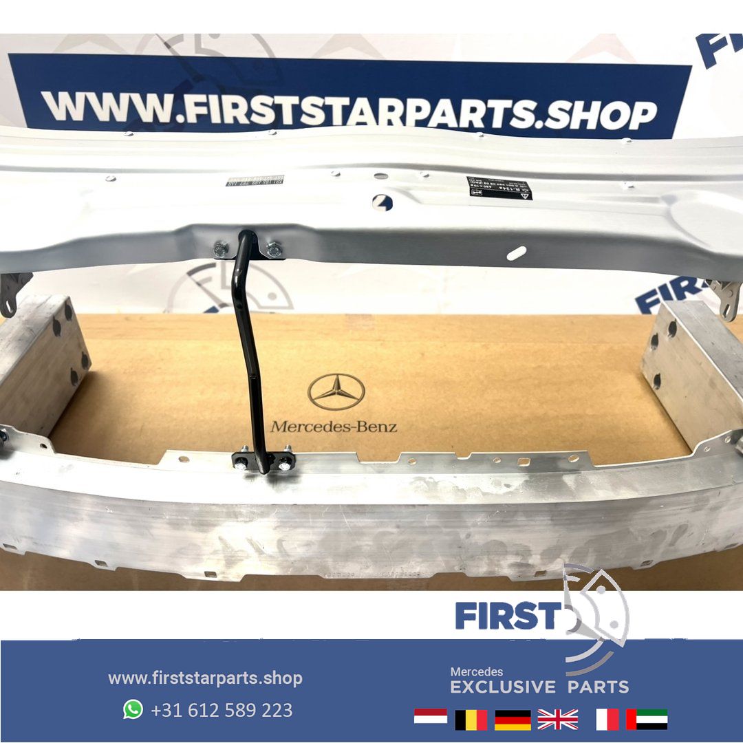 W205 C205 VOORFRONT Aluminium completo Mercedes C Clase 2014-2021 FRONT front bar usado en Menorca foto 5