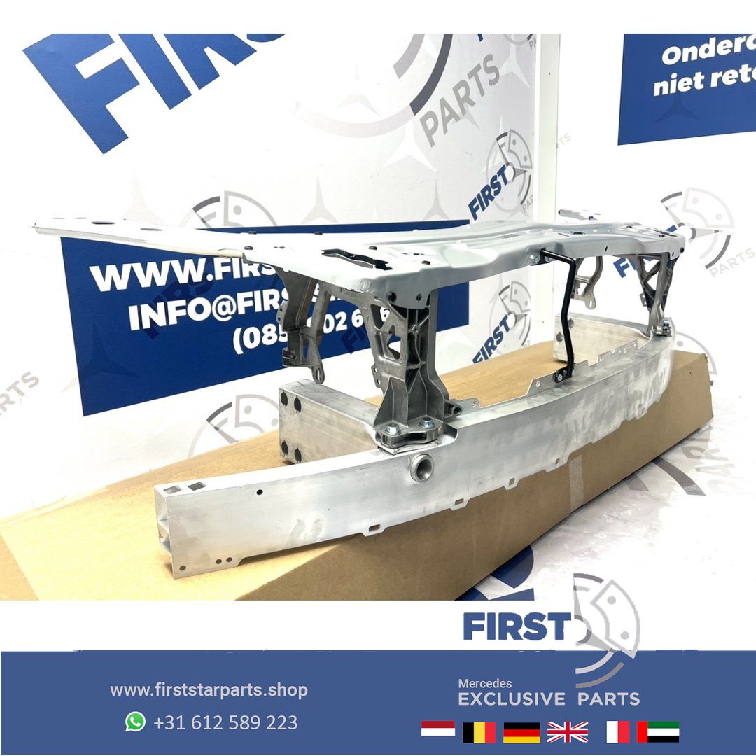 W205 C205 VOORFRONT Aluminium completo Mercedes C Clase 2014-2021 FRONT front bar usado en Menorca foto 3