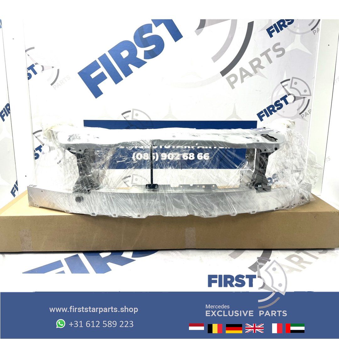 W205 C205 VOORFRONT Aluminium completo Mercedes C Clase 2014-2021 FRONT front bar usado en Menorca foto 14