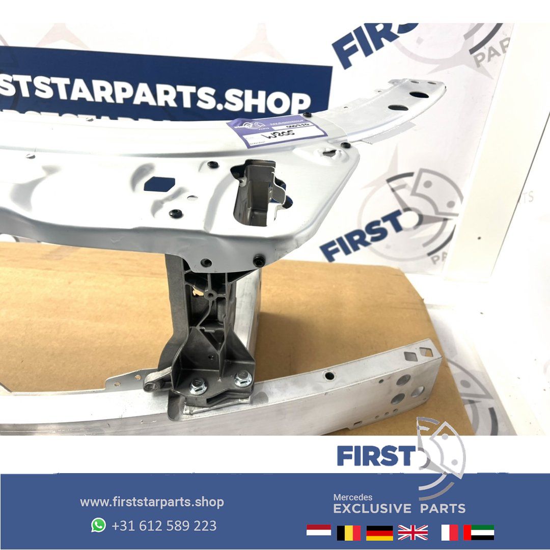 W205 C205 VOORFRONT Aluminium completo Mercedes C Clase 2014-2021 FRONT front bar usado en Menorca foto 6