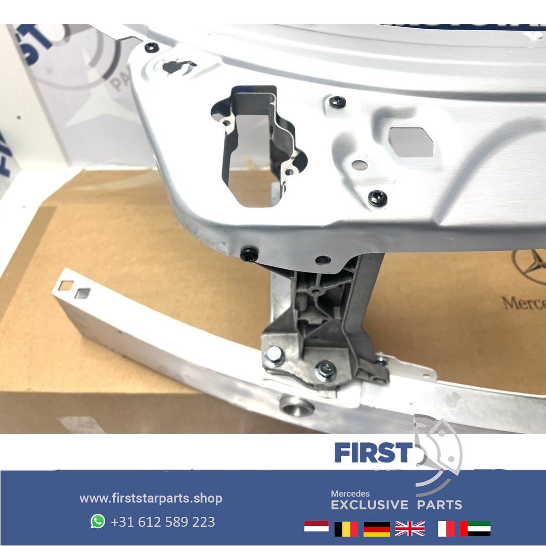 W205 C205 VOORFRONT Aluminium completo Mercedes C Clase 2014-2021 FRONT front bar usado en Menorca foto 10