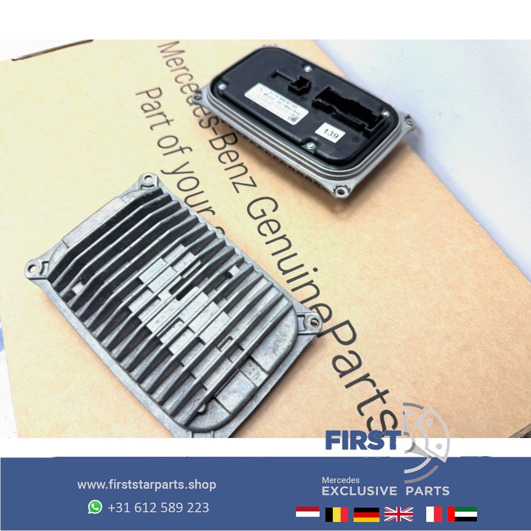 A1769008703 FACELIFT LED Koplamp Module W176 A W117 CLA Clase originalINEEL Mercedes L/R 45 AMG headlight adjustment motor usado en Menorca foto 3