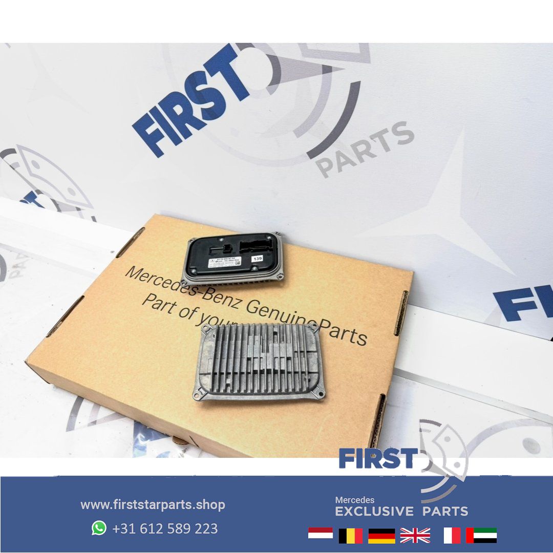 A1769008703 FACELIFT LED Koplamp Module W176 A W117 CLA Clase originalINEEL Mercedes L/R 45 AMG headlight adjustment motor usado en Menorca foto 5