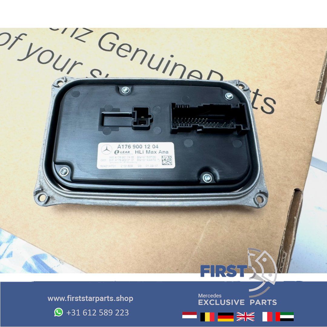 A1769008703 FACELIFT LED Koplamp Module W176 A W117 CLA Clase originalINEEL Mercedes L/R 45 AMG headlight adjustment motor usado en Menorca foto 4