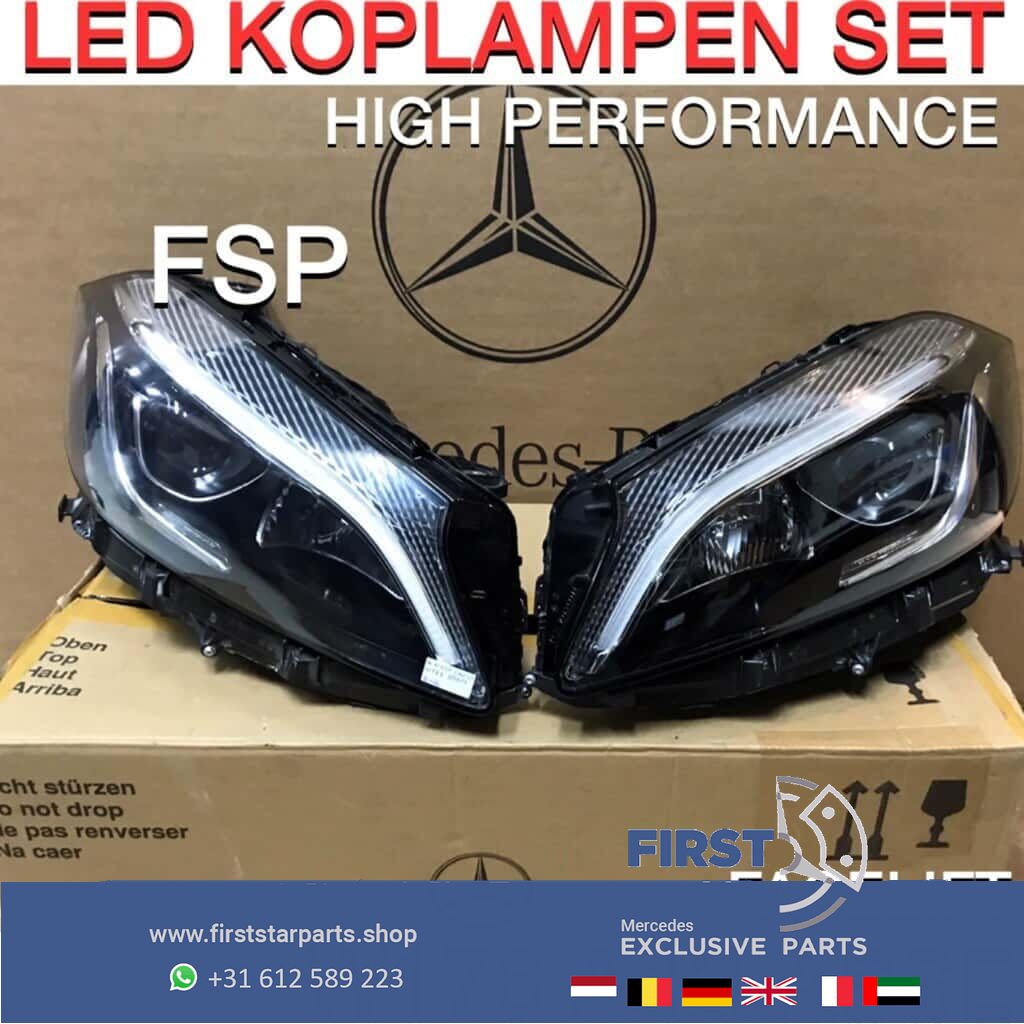 W176 FACELIFT High Performance Koplampen Mercedes A Clase 2013-2019 headlight left and right usado en Menorca