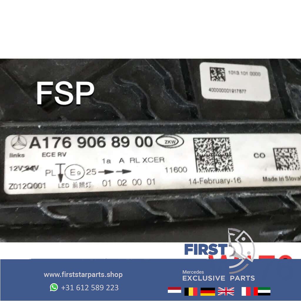 W176 FACELIFT High Performance Koplampen Mercedes A Clase 2013-2019 headlight left and right usado en Menorca foto 7