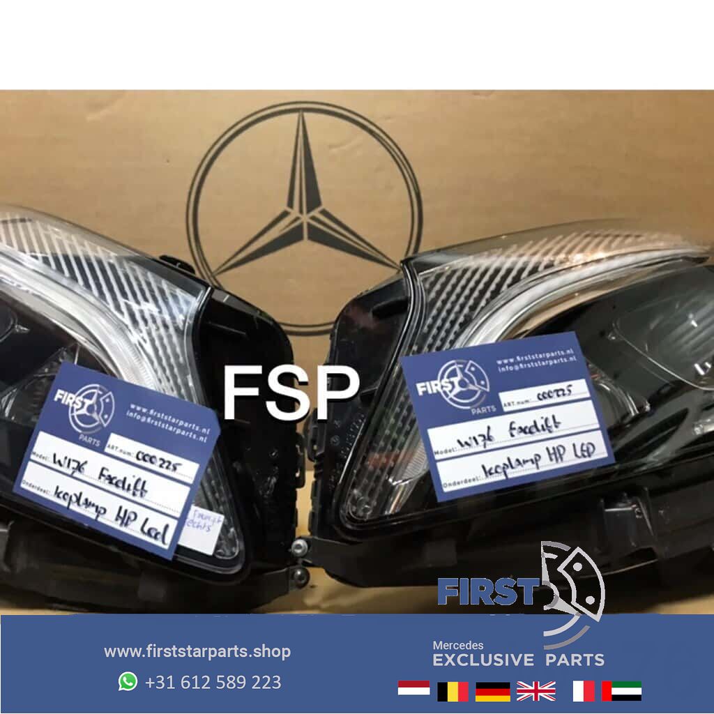 W176 FACELIFT High Performance Koplampen Mercedes A Clase 2013-2019 headlight left and right usado en Menorca foto 8