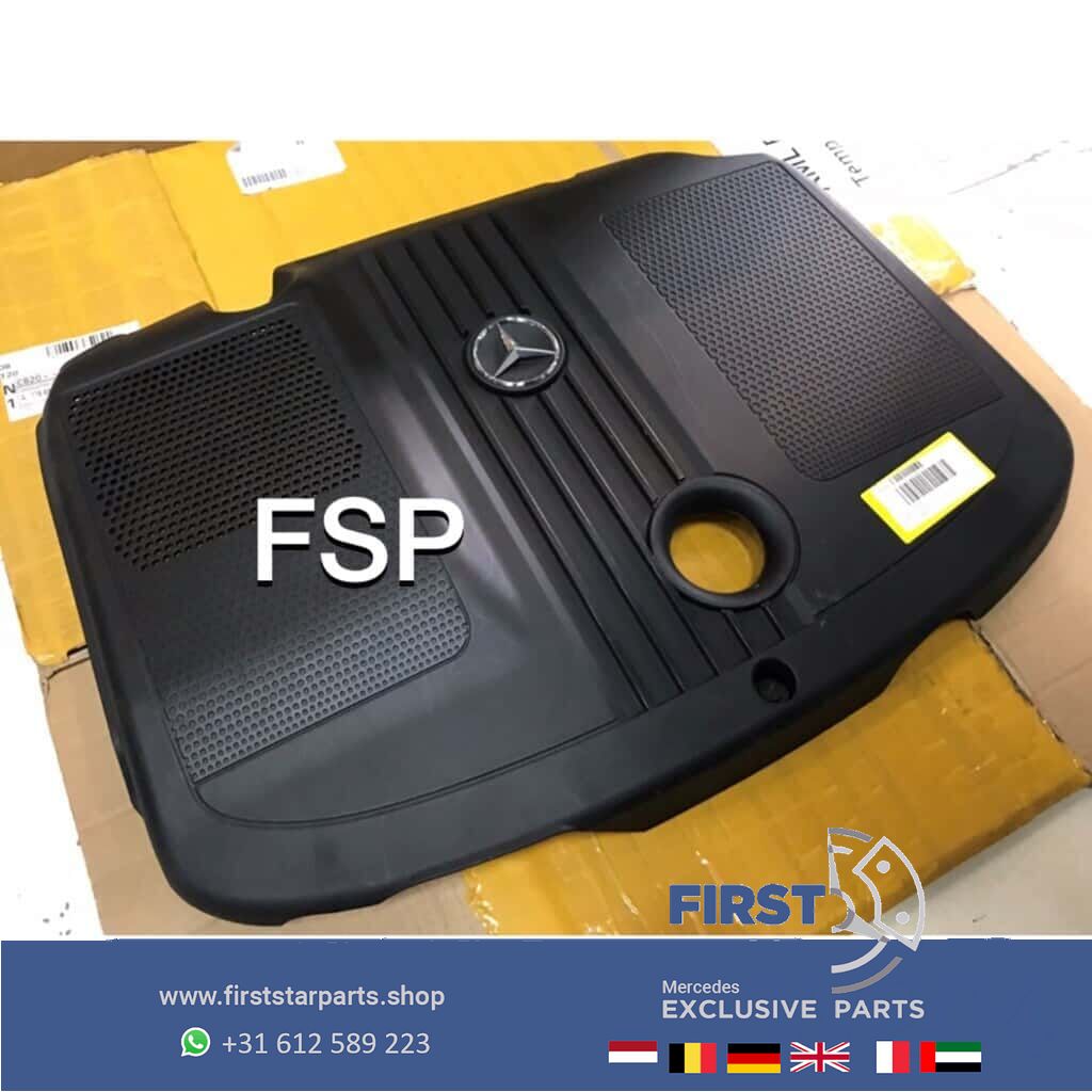W204 W212 X204 motor afdekplaat bescherm kap Mercedes C E GLK Clase intermediate plate engine usado en Menorca