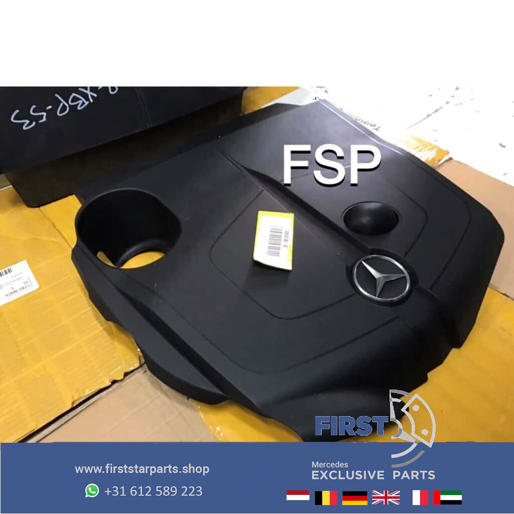 Motor bescherm kap afdek plaat W176 W246 W117 W156 A B CLA GLA Clase 2012-2019 diesel gasolina intermediate plate engine usado en Menorca