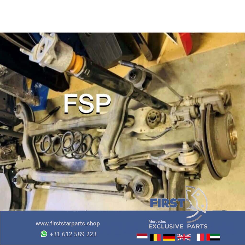 Complete achteras Subframe Mercedes W176 A W246 B W117 CLA W156 GLA Clase 2012-2019 rear axle usado en Menorca foto 2