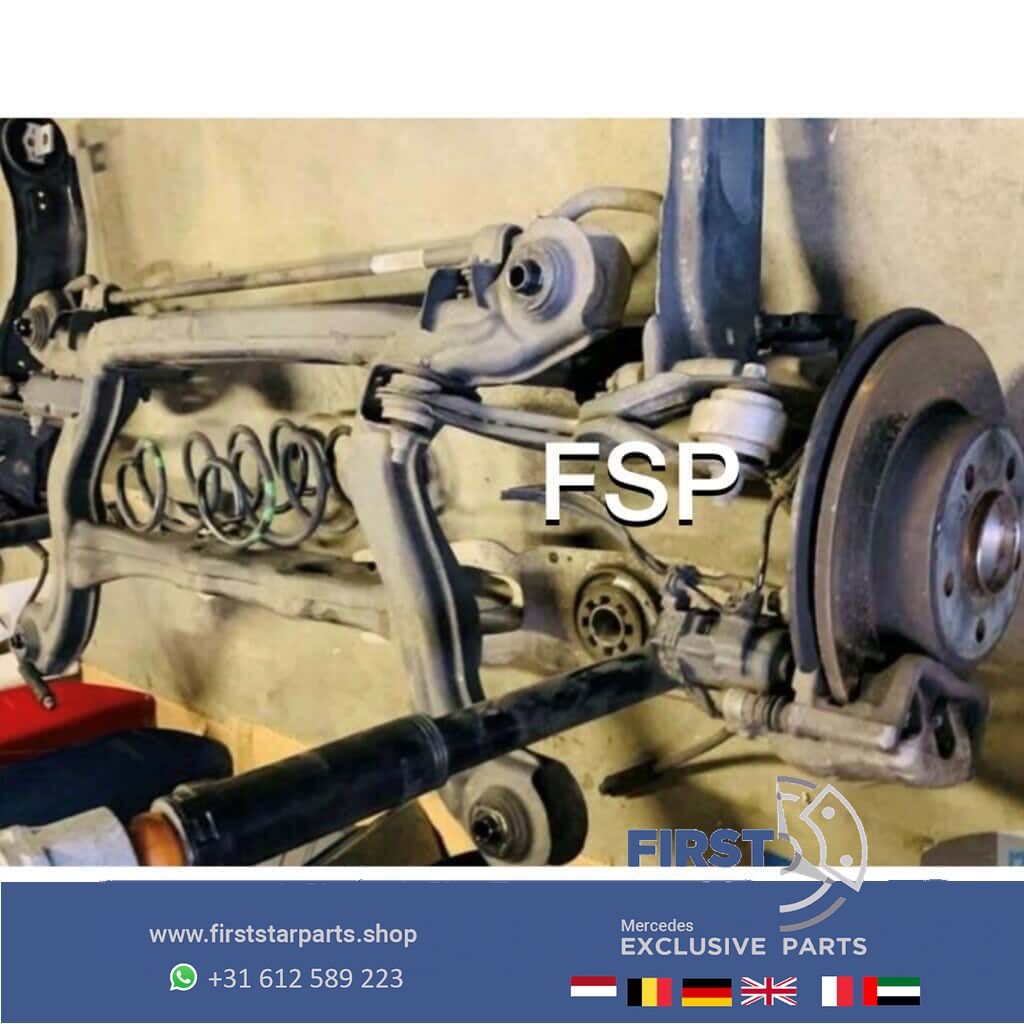 Complete achteras Subframe Mercedes W176 A W246 B W117 CLA W156 GLA Clase 2012-2019 rear axle usado en Menorca foto 4
