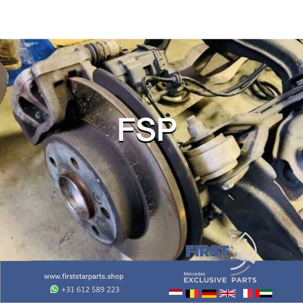 Complete achteras Subframe Mercedes W176 A W246 B W117 CLA W156 GLA Clase 2012-2019 rear axle usado en Menorca foto 5